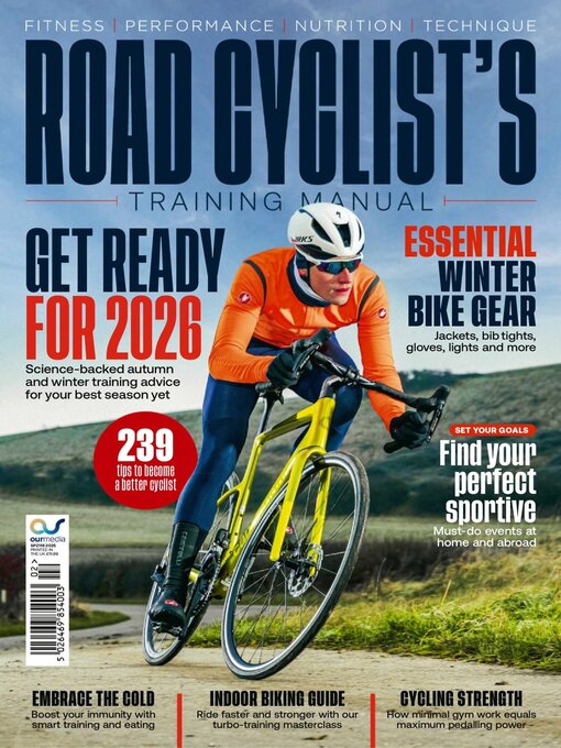 Cover image for Road Cyclist’s Training Manual (A/W 2025)
